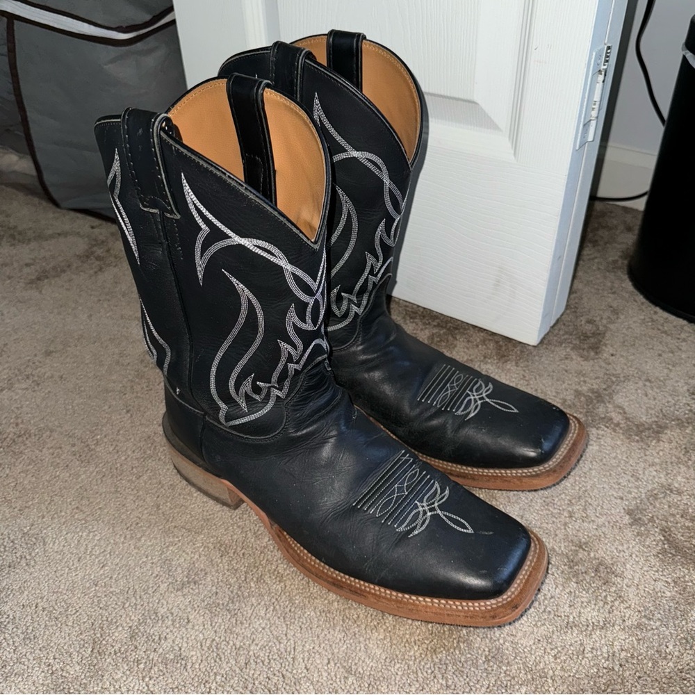 Size 12 Men’s Justin Steel Toe Boots